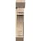 Ekena Millwork Merced Slat Rough Sawn Bracket w/ Offset Brace, Douglas Fir, 8"W x 30"D x 38"H BKT0806X30X38MRC06RDF - alternate 3
